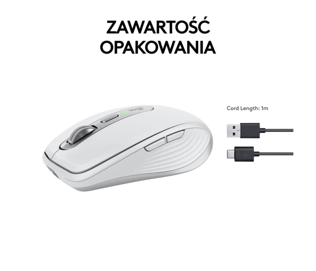 LOGITECH MX Anywhere 3S Jasnoszary 910-006930 - 1145834 - zdjęcie 13